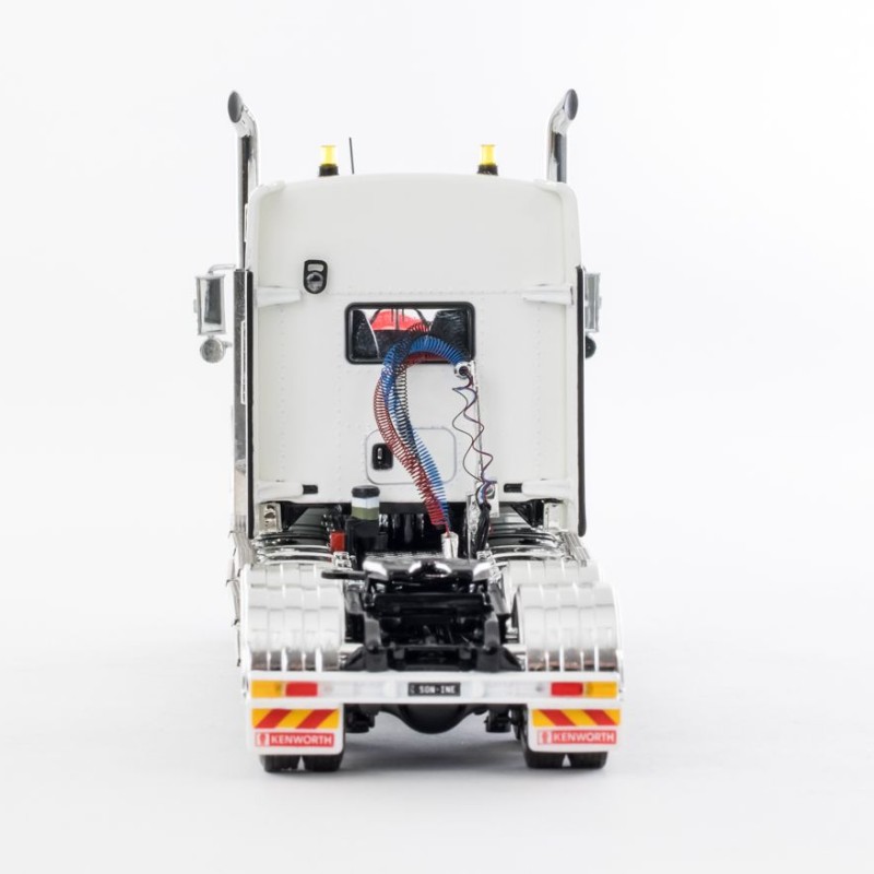 Drake Collectibles Z01523 - Australian Kenworth C509 Prime Mover White and Black - Scale 1:50