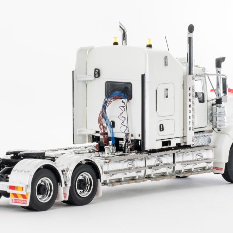 Drake Collectibles Z01523 - Australian Kenworth C509 Prime Mover White and Black - Scale 1:50