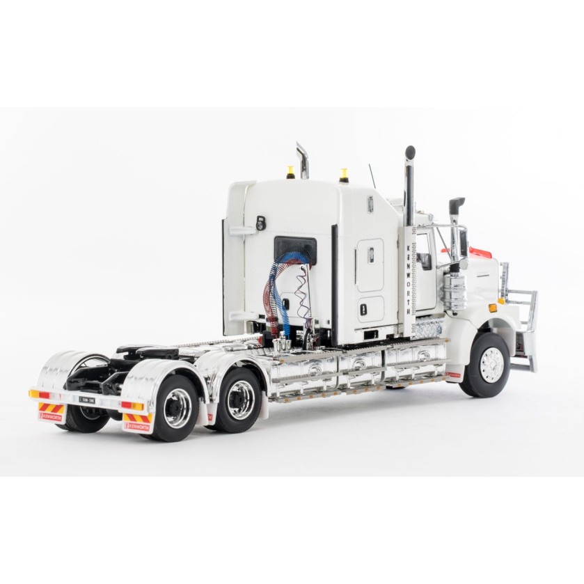 Drake Collectibles Z01523 - Australian Kenworth C509 Prime Mover White and Black - Scale 1:50
