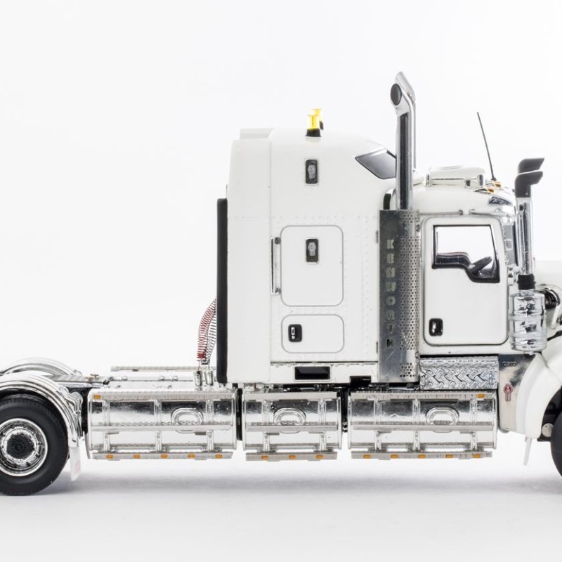 Drake Collectibles Z01523 - Australian Kenworth C509 Prime Mover White and Black - Scale 1:50