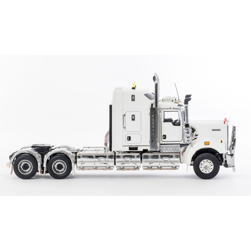 Drake Collectibles Z01523 - Australian Kenworth C509 Prime Mover White and Black - Scale 1:50