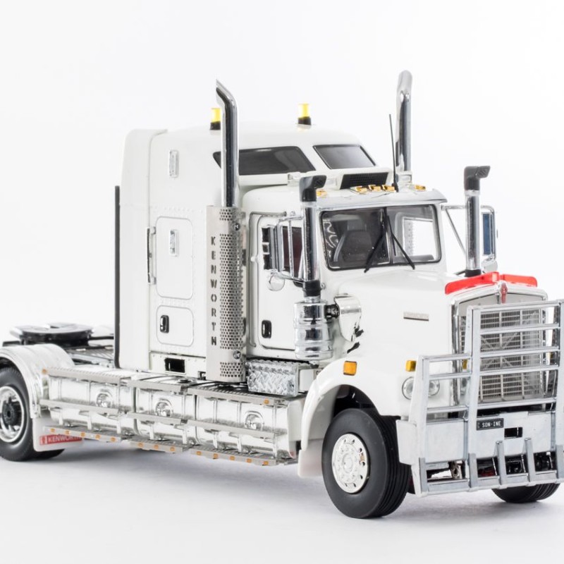 Drake Collectibles Z01523 - Australian Kenworth C509 Prime Mover White and Black - Scale 1:50