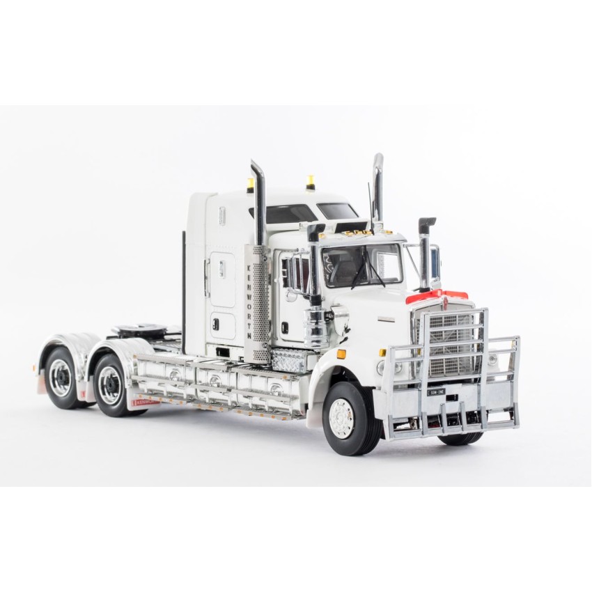 Drake Collectibles Z01523 - Australian Kenworth C509 Prime Mover White and Black - Scale 1:50