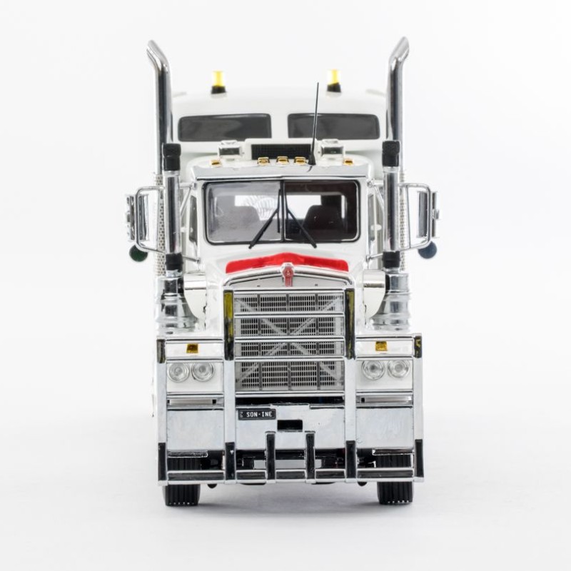 Drake Collectibles Z01523 - Australian Kenworth C509 Prime Mover White and Black - Scale 1:50