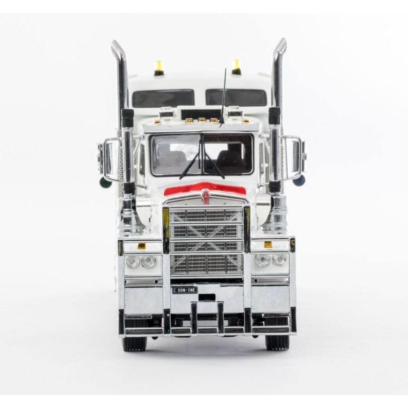 Drake Collectibles Z01523 - Australian Kenworth C509 Prime Mover White and Black - Scale 1:50