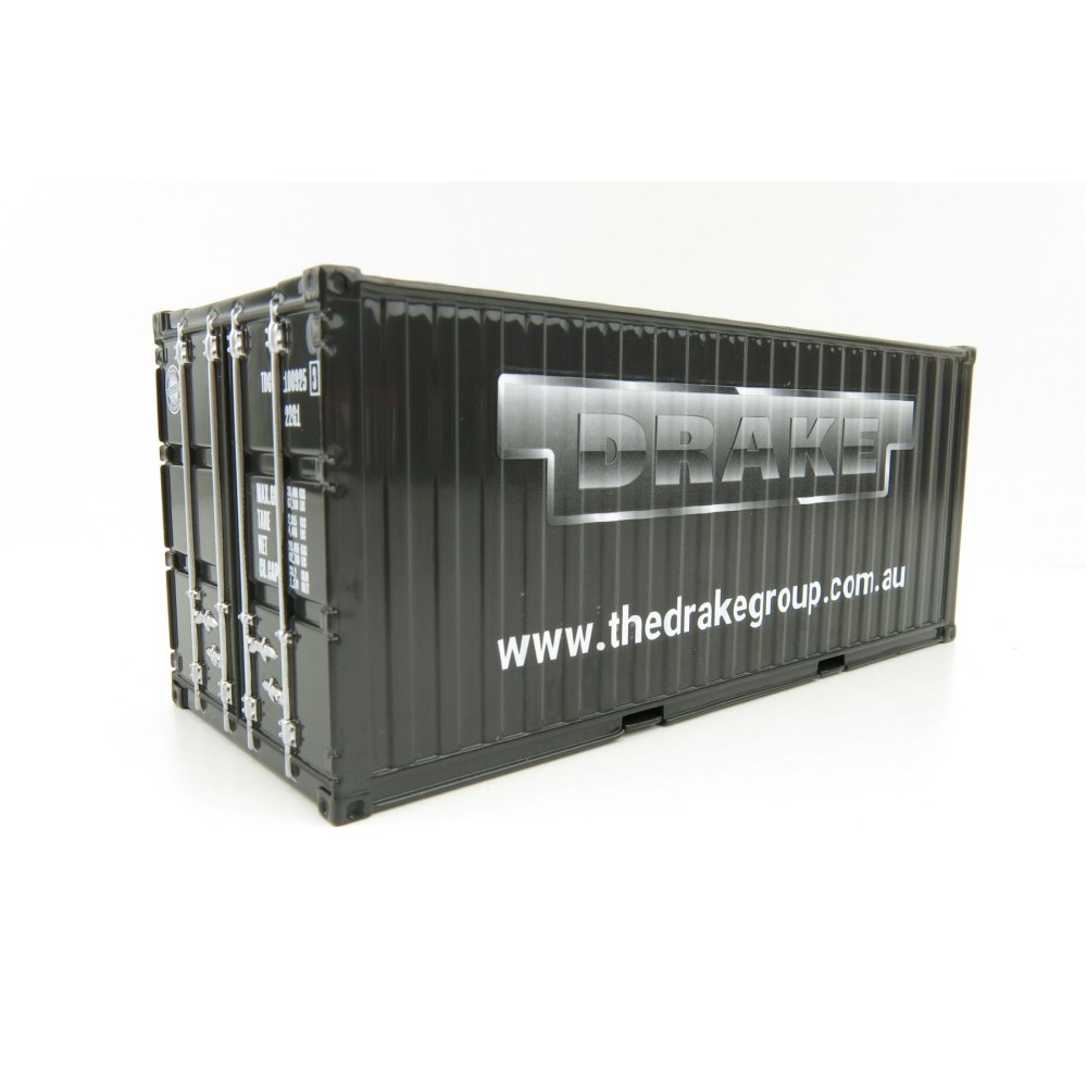 Drake Collectibles Z0C20001 - 20 ft Sea Container - Drake Group - Scale 1:50