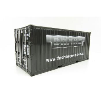 Drake Collectibles Z0C20001 - 20 ft Sea Container - Drake Group - Scale 1:50