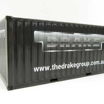 Drake Collectibles Z0C20001 - 20 ft Sea Container - Drake Group - Scale 1:50