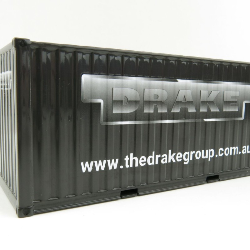 Drake Collectibles Z0C20001 - 20 ft Sea Container - Drake Group - Scale 1:50