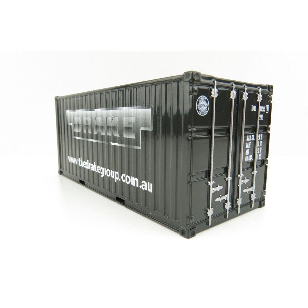 Drake Collectibles Z0C20001 - 20 ft Sea Container - Drake Group - Scale 1:50