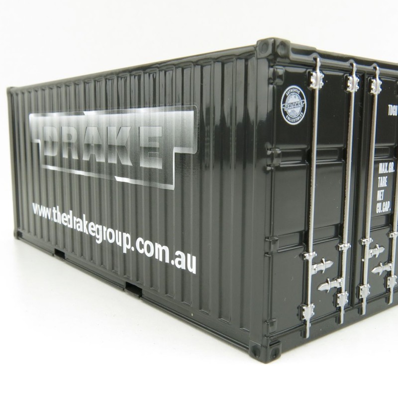 Drake Collectibles Z0C20001 - 20 ft Sea Container - Drake Group - Scale 1:50