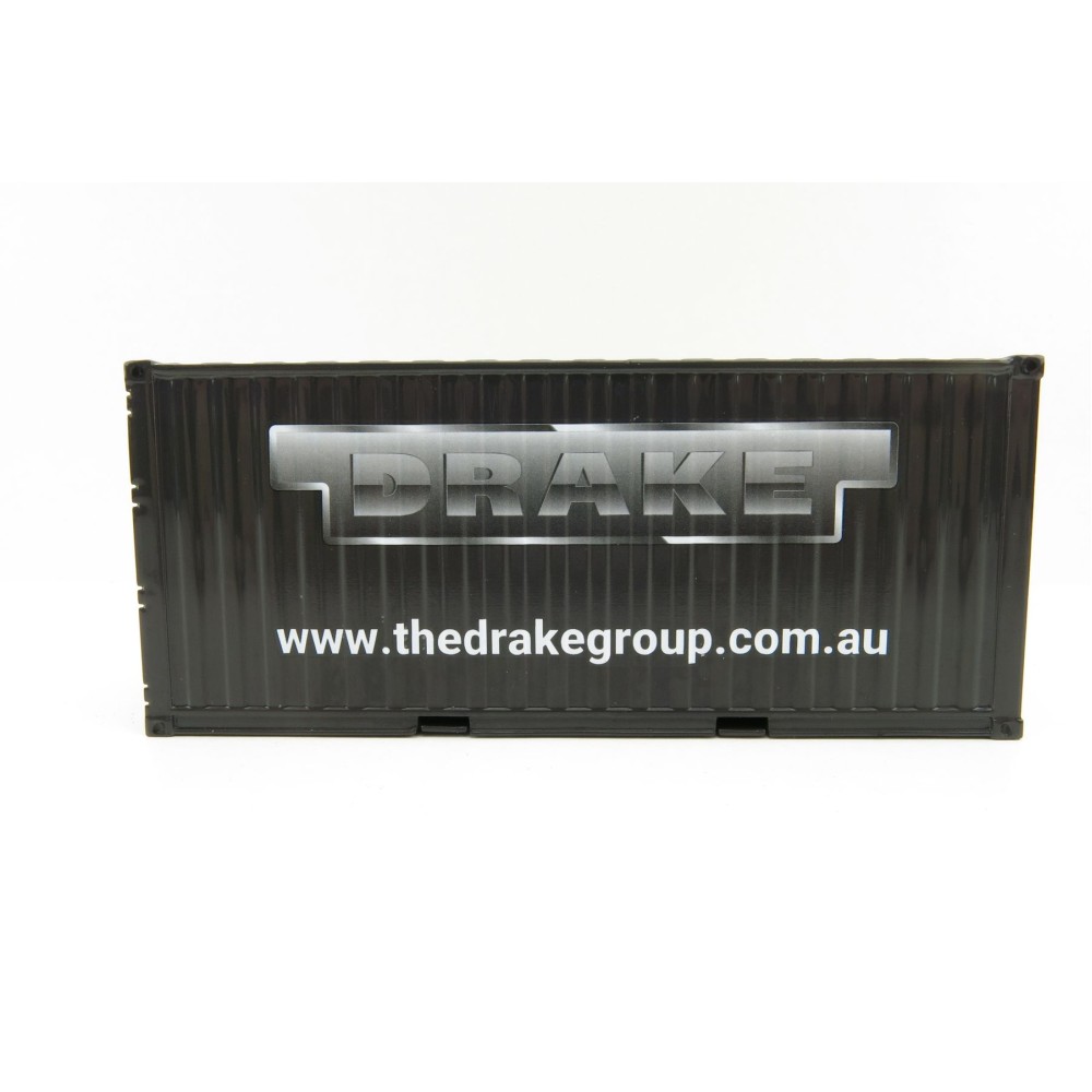 Drake Collectibles Z0C20001 - 20 ft Sea Container - Drake Group - Scale 1:50