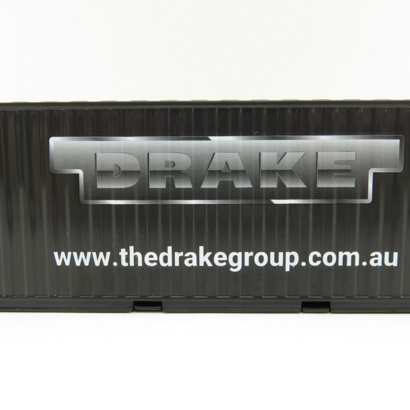 Drake Collectibles Z0C20001 - 20 ft Sea Container - Drake Group - Scale 1:50
