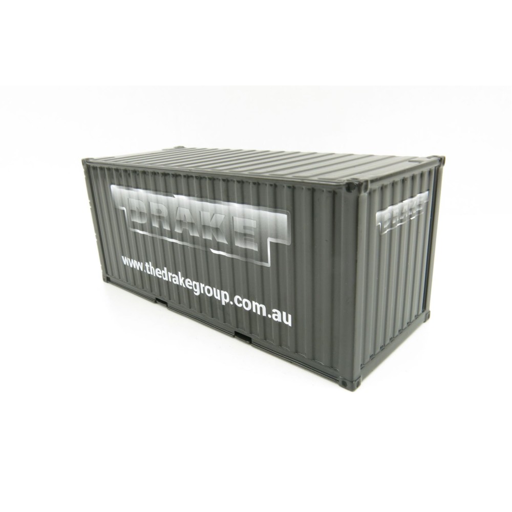Drake Collectibles Z0C20001 - 20 ft Sea Container - Drake Group - Scale 1:50