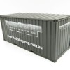 Drake Collectibles Z0C20001 - 20 ft Sea Container - Drake Group - Scale 1:50
