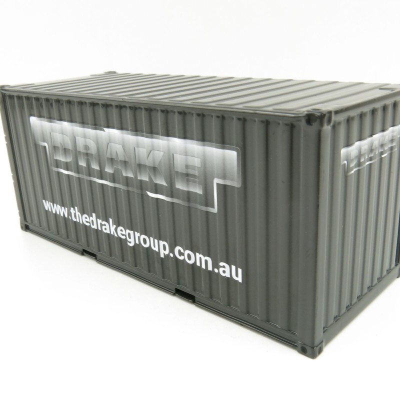Drake Collectibles Z0C20001 - 20 ft Sea Container - Drake Group - Scale 1:50