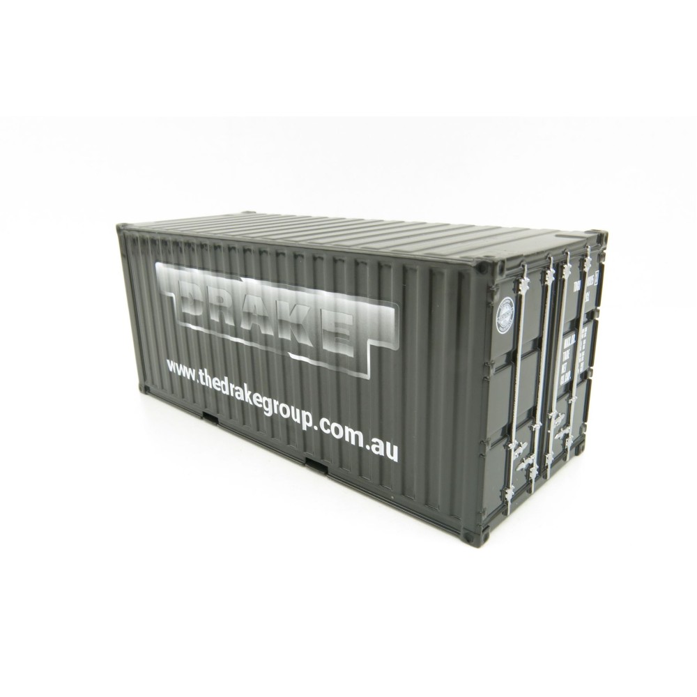 Drake Collectibles Z0C20001 - 20 ft Sea Container - Drake Group - Scale 1:50