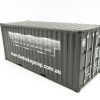 Drake Collectibles Z0C20001 - 20 ft Sea Container - Drake Group - Scale 1:50