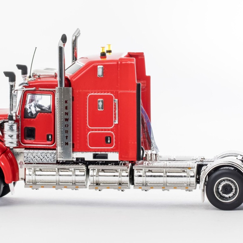 Drake Z01497 - Australian Kenworth C509 Prime Mover Red - Scale 1:50