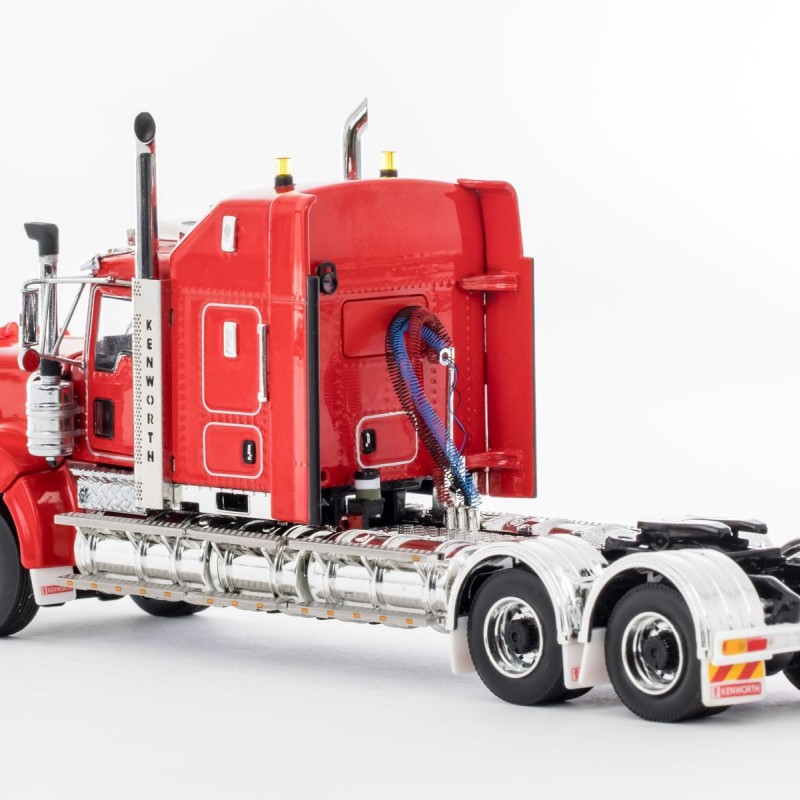 Drake Z01497 - Australian Kenworth C509 Prime Mover Red - Scale 1:50