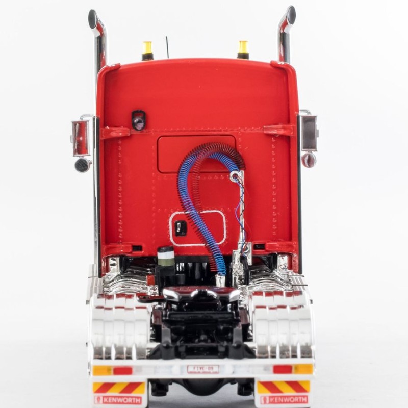 Drake Z01497 - Australian Kenworth C509 Prime Mover Red - Scale 1:50