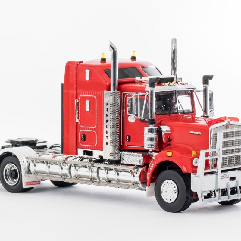 Drake Z01497 - Australian Kenworth C509 Prime Mover Red - Scale 1:50