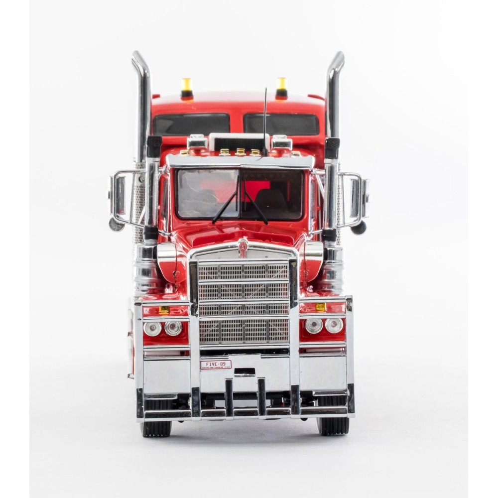 Drake Z01497 - Australian Kenworth C509 Prime Mover Red - Scale 1:50