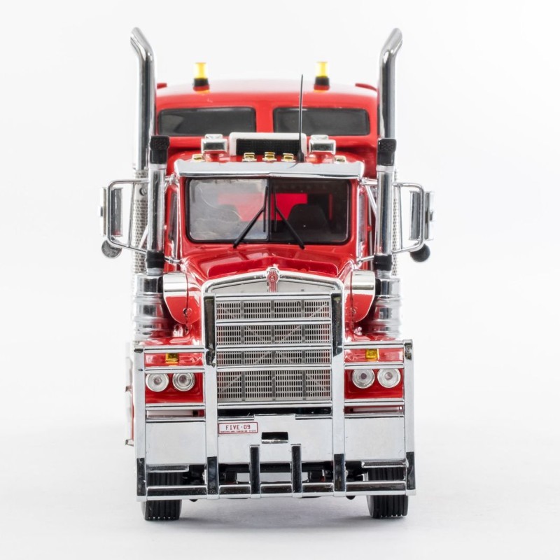 Drake Z01497 - Australian Kenworth C509 Prime Mover Red - Scale 1:50