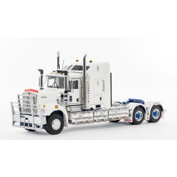 Drake Z01520 - Australian Kenworth C509 Prime Mover White Blue Chassis - Scale 1:50
