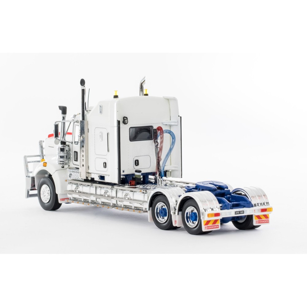 Drake Z01520 - Australian Kenworth C509 Prime Mover White Blue Chassis - Scale 1:50