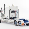 Drake Z01520 - Australian Kenworth C509 Prime Mover White Blue Chassis - Scale 1:50