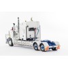 Drake Z01520 - Australian Kenworth C509 Prime Mover White Blue Chassis - Scale 1:50