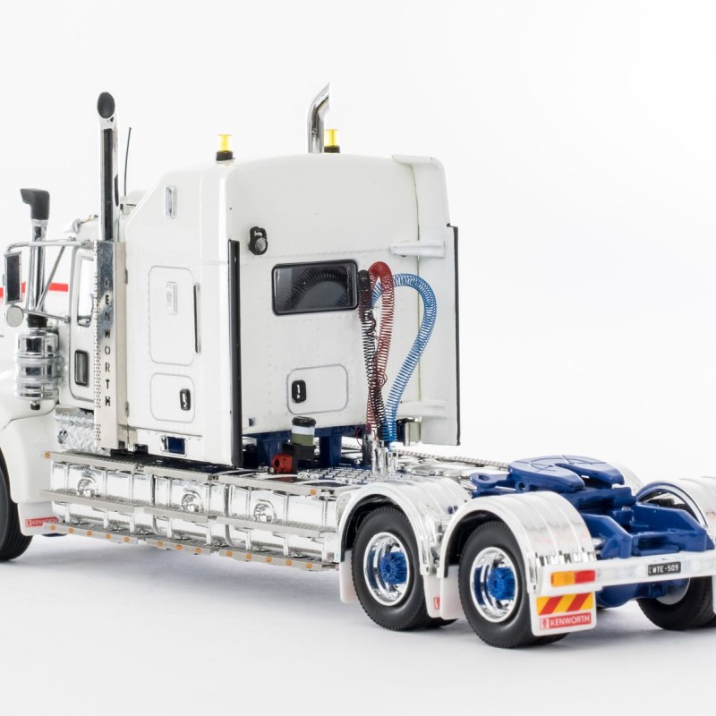 Drake Z01520 - Australian Kenworth C509 Prime Mover White Blue Chassis - Scale 1:50