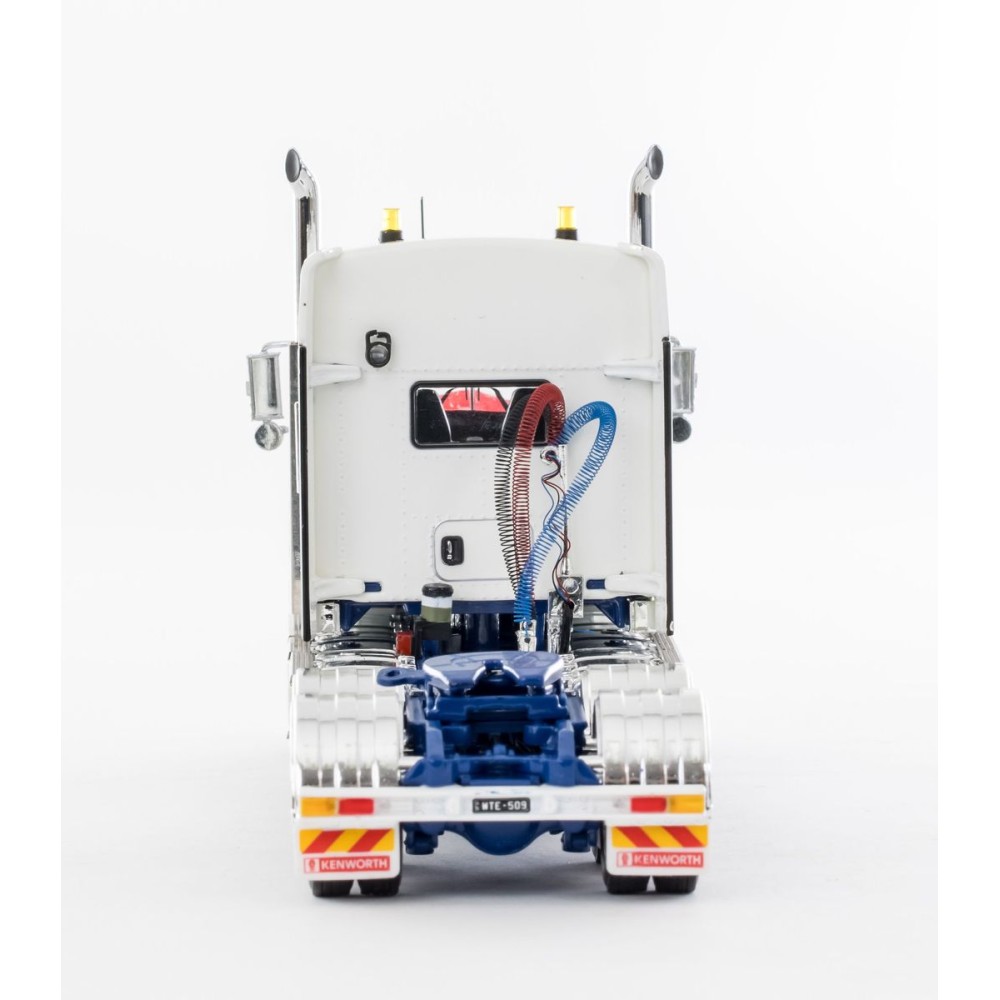 Drake Z01520 - Australian Kenworth C509 Prime Mover White Blue Chassis - Scale 1:50