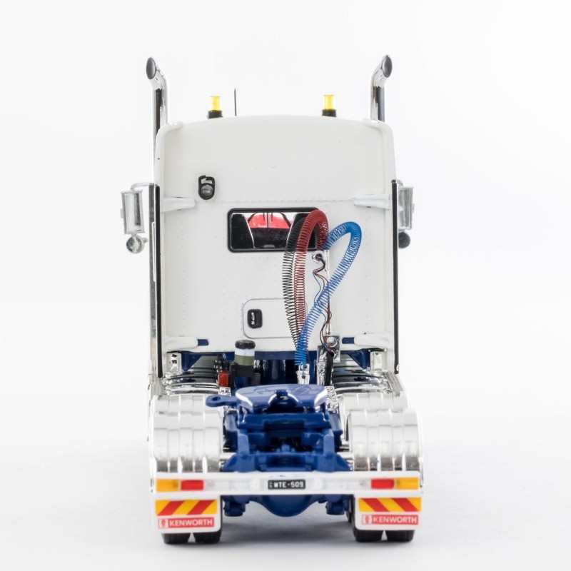 Drake Z01520 - Australian Kenworth C509 Prime Mover White Blue Chassis - Scale 1:50