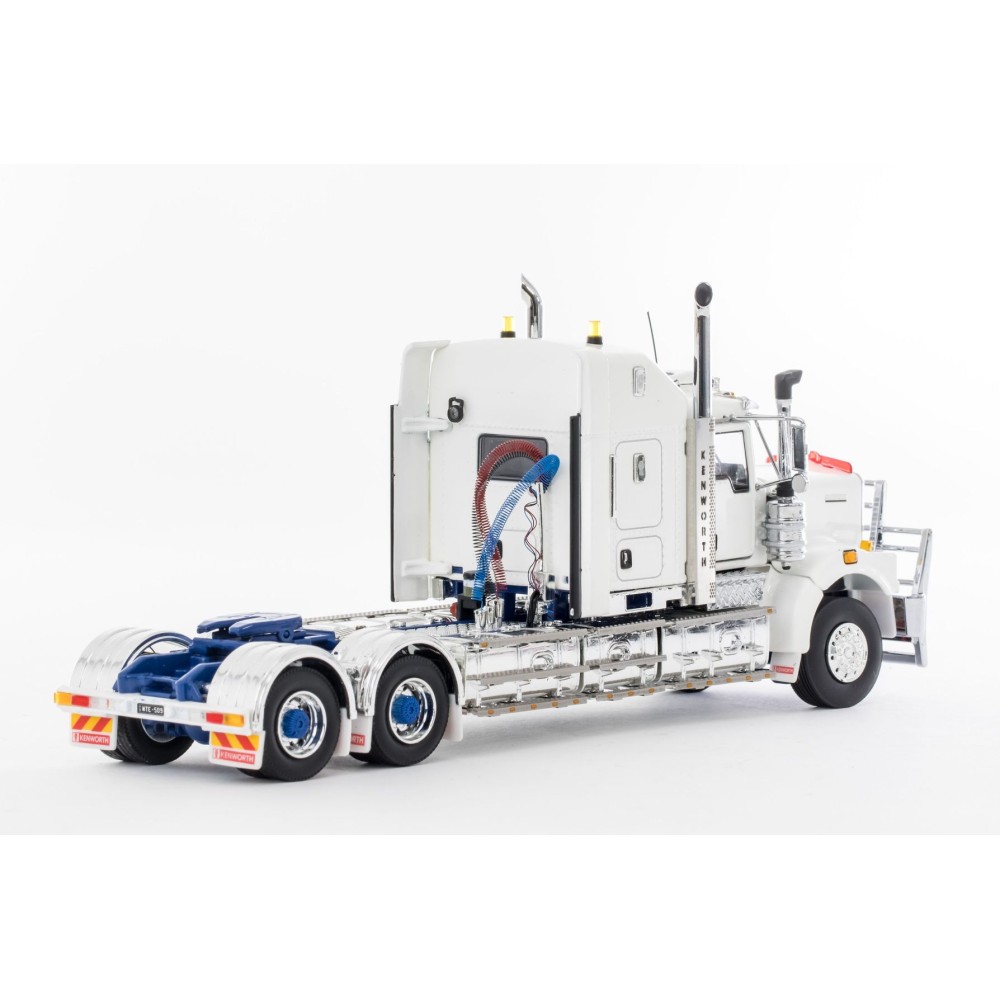 Drake Z01520 - Australian Kenworth C509 Prime Mover White Blue Chassis - Scale 1:50