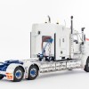 Drake Z01520 - Australian Kenworth C509 Prime Mover White Blue Chassis - Scale 1:50
