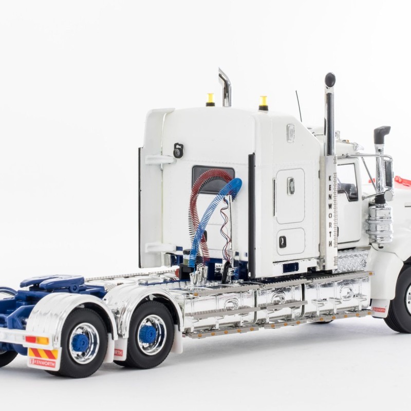 Drake Z01520 - Australian Kenworth C509 Prime Mover White Blue Chassis - Scale 1:50