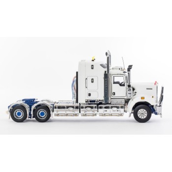 Drake Z01520 - Australian Kenworth C509 Prime Mover White Blue Chassis - Scale 1:50
