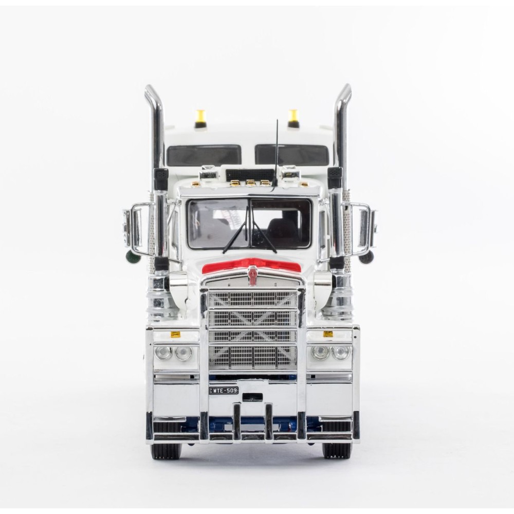 Drake Z01520 - Australian Kenworth C509 Prime Mover White Blue Chassis - Scale 1:50