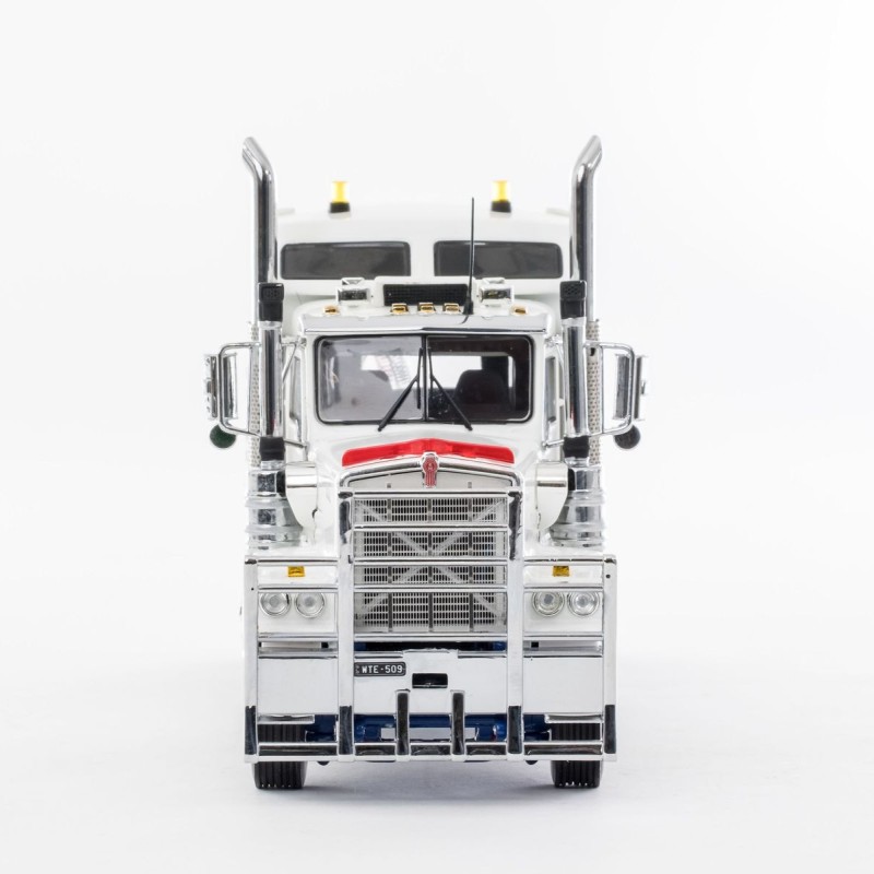 Drake Z01520 - Australian Kenworth C509 Prime Mover White Blue Chassis - Scale 1:50