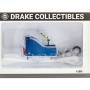 Drake Z021303 AUSTRALIAN BALLAST BOX ICE METALLIC BLUE DIECAST - Scale 1:50