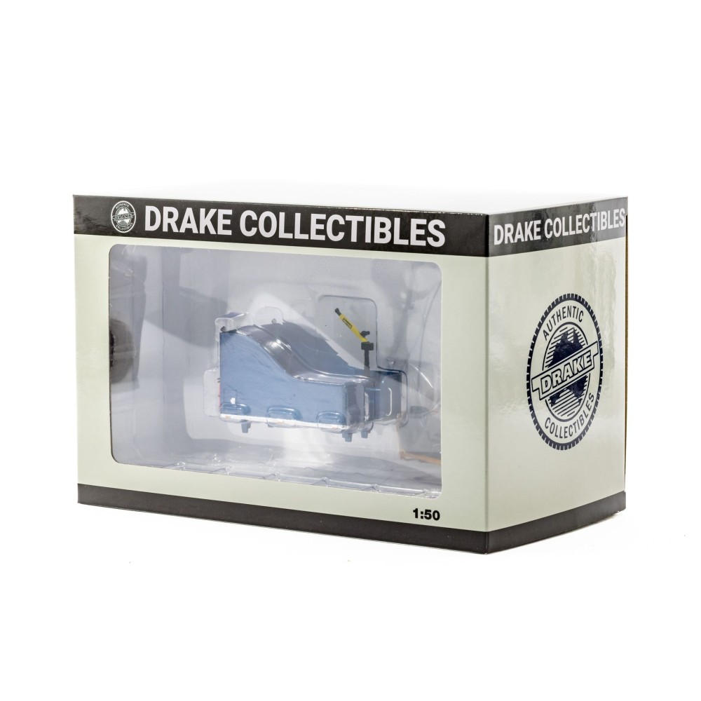 Drake Z021303 AUSTRALIAN BALLAST BOX ICE METALLIC BLUE DIECAST - Scale 1:50