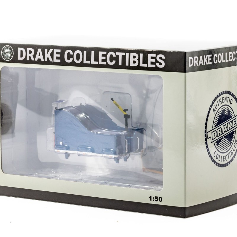 Drake Z021303 AUSTRALIAN BALLAST BOX ICE METALLIC BLUE DIECAST - Scale 1:50