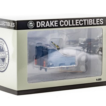 Drake Z021303 AUSTRALIAN BALLAST BOX ICE METALLIC BLUE DIECAST - Scale 1:50