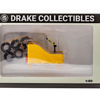Drake Z0B009 AUSTRALIAN BALLAST BOX FOR KENWORTH PRIME MOVER TRUCK YELLOW DIECAST - Scale 1:50