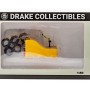 Drake Z0B009 AUSTRALIAN BALLAST BOX FOR KENWORTH PRIME MOVER TRUCK YELLOW DIECAST - Scale 1:50