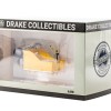 Drake Z0B009 AUSTRALIAN BALLAST BOX FOR KENWORTH PRIME MOVER TRUCK YELLOW DIECAST - Scale 1:50