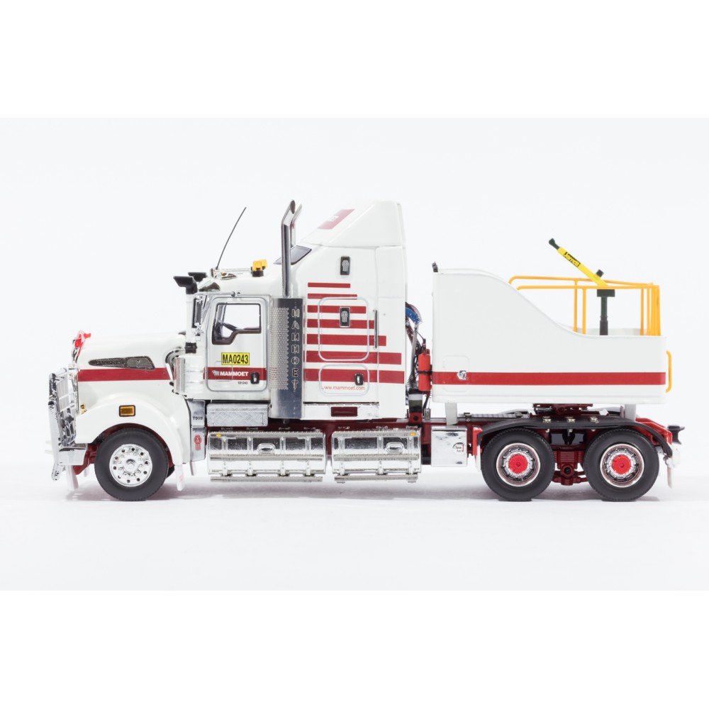 Drake Z410273 AUSTRALIAN KENWORTH T909 PRIME MOVER with Ballast Box - Mammoet - Scale 1:50