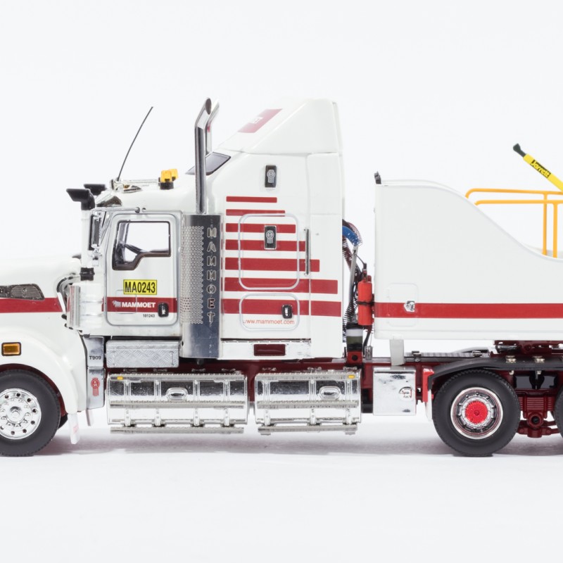 Drake Z410273 AUSTRALIAN KENWORTH T909 PRIME MOVER with Ballast Box - Mammoet - Scale 1:50